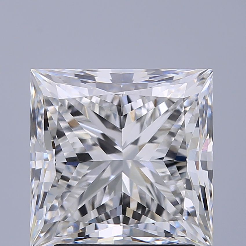 2.51 ct. princess Lab Grown Diamond front image