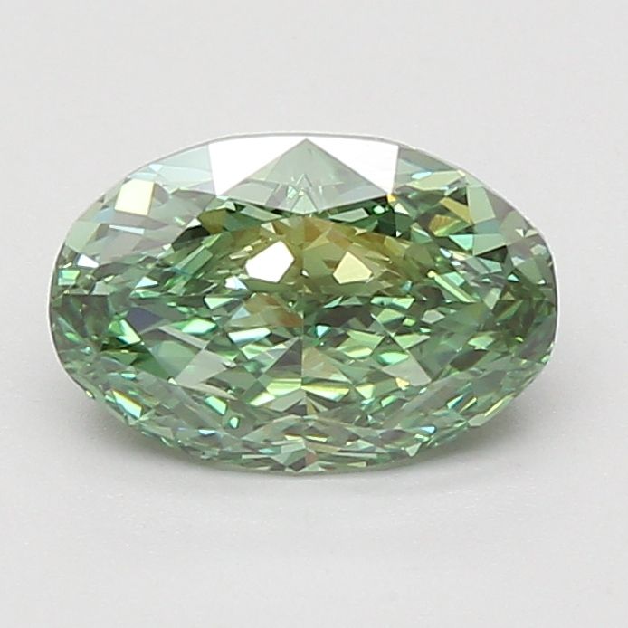2.08 ct. oval Lab Grown Diamond front image