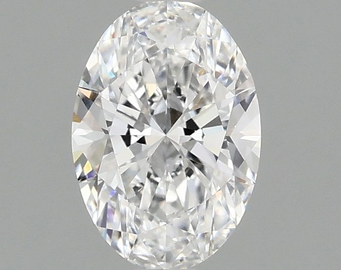 1.03 ct. oval Lab Grown Diamond front image
