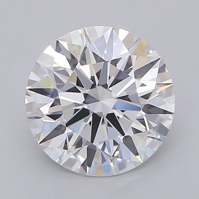 2.54 ct. round Lab Grown Diamond front image