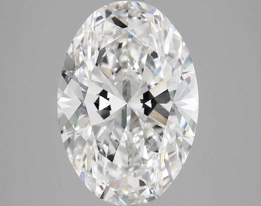 3.89 ct. oval Lab Grown Diamond front image
