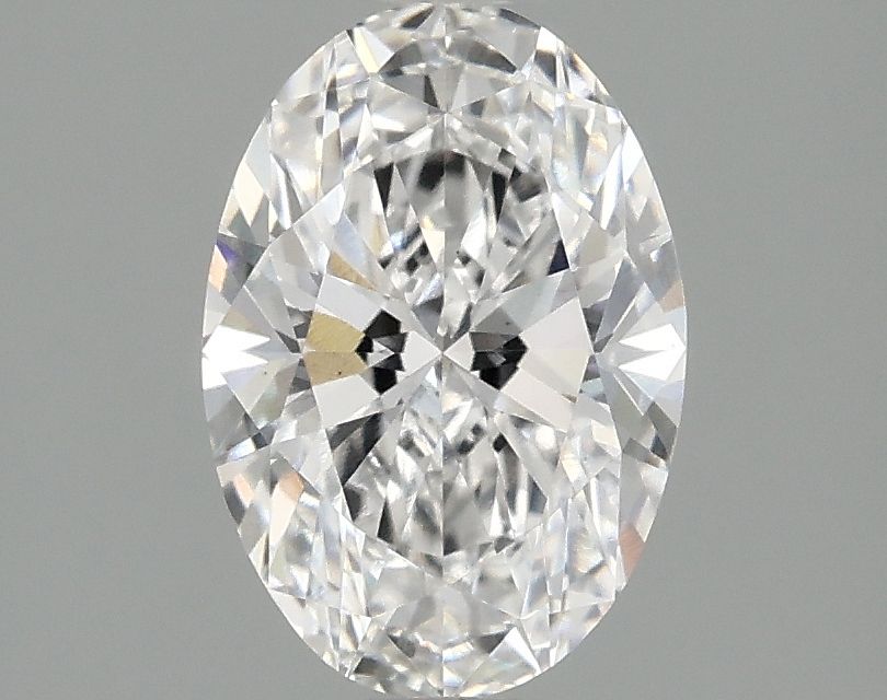 1.52 ct. oval Lab Grown Diamond front image