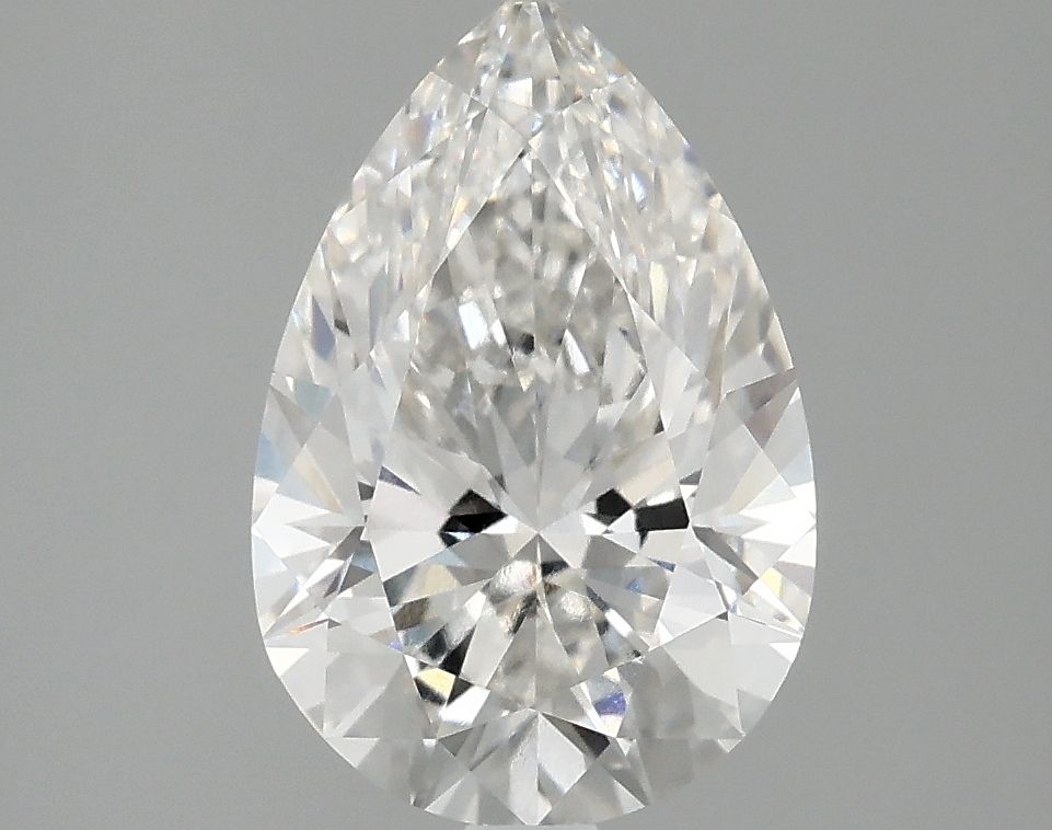 2.51 ct. pear Lab Grown Diamond front image
