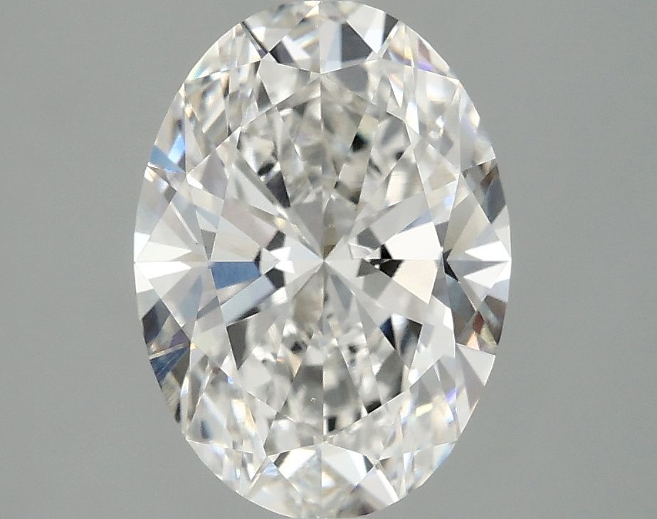 2.52 ct. oval Lab Grown Diamond front image