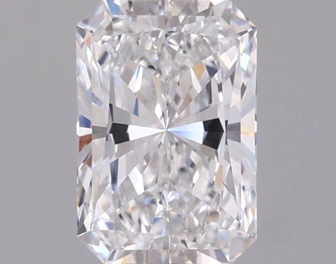 1.00 ct. radiant Lab Grown Diamond front image