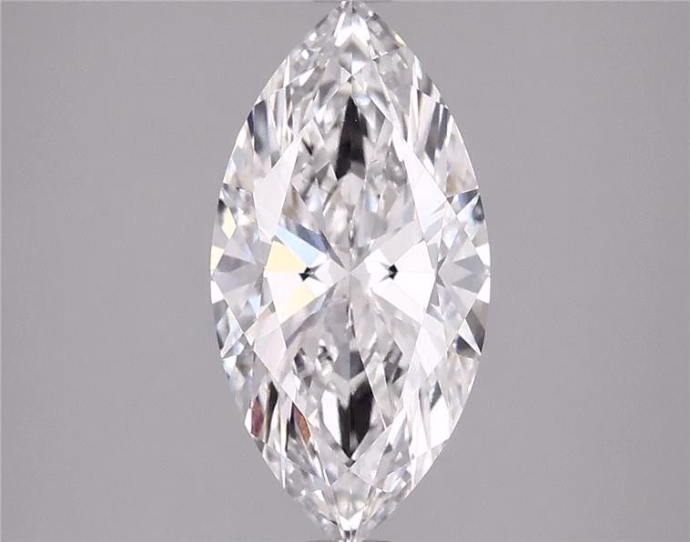 2.77 ct. marquise Lab Grown Diamond front image
