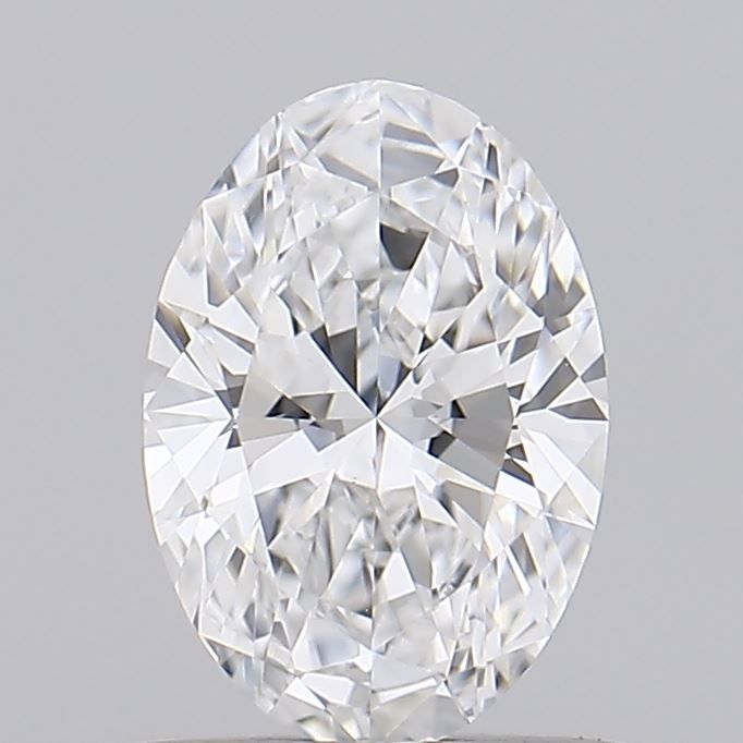 0.70 ct. oval Lab Grown Diamond front image