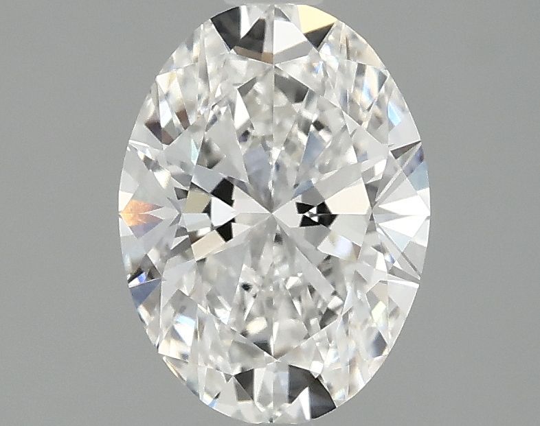 1.59 ct. oval Lab Grown Diamond front image