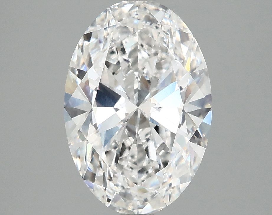 2.48 ct. oval Lab Grown Diamond front image