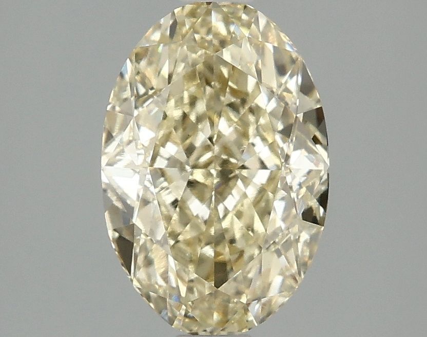 2.10 ct. oval Lab Grown Diamond front image