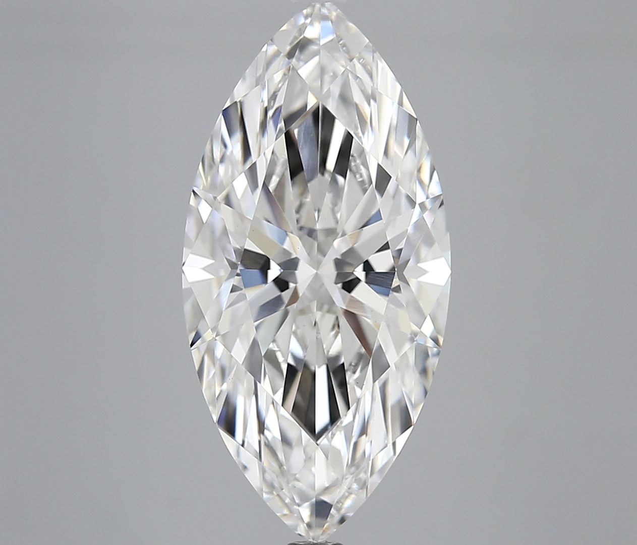 5.04 ct. marquise Lab Grown Diamond front image