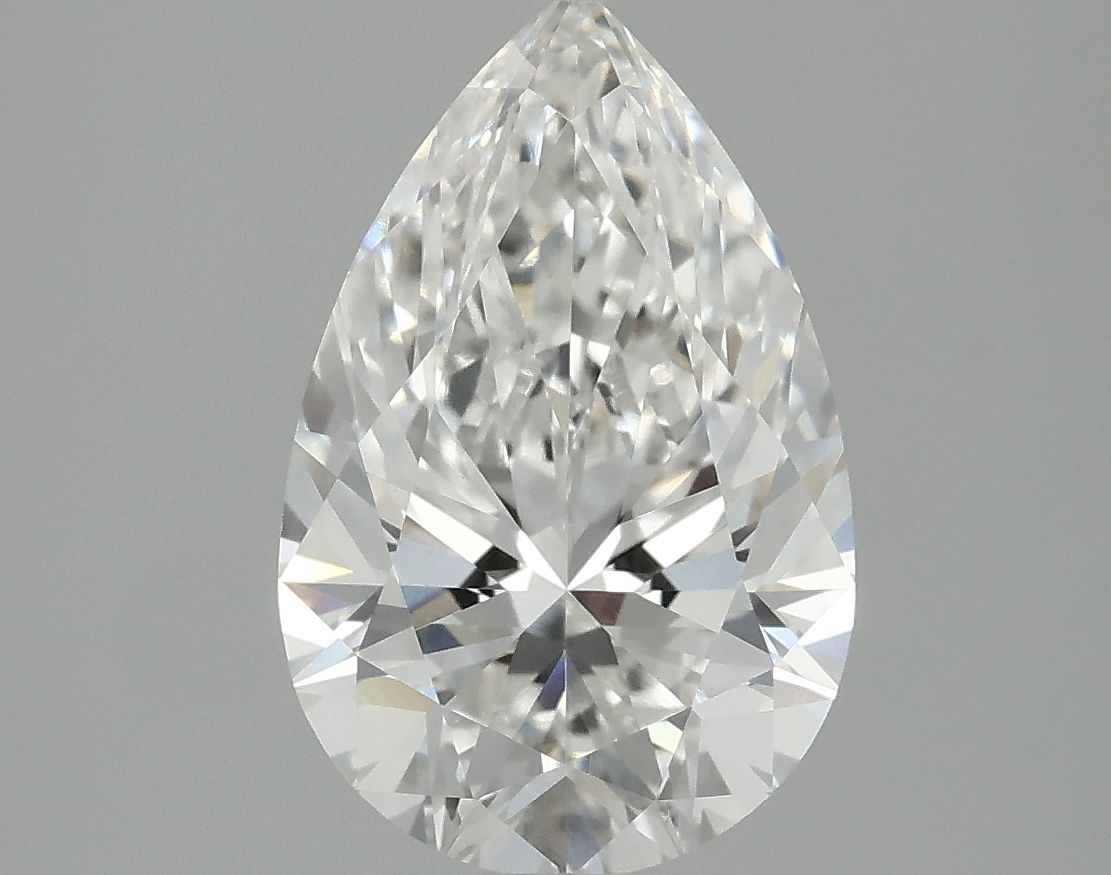 1.56 ct. pear Lab Grown Diamond front image