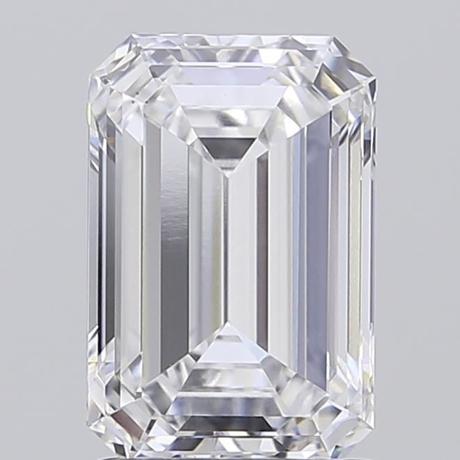 1.52 ct. emerald Lab Grown Diamond front image