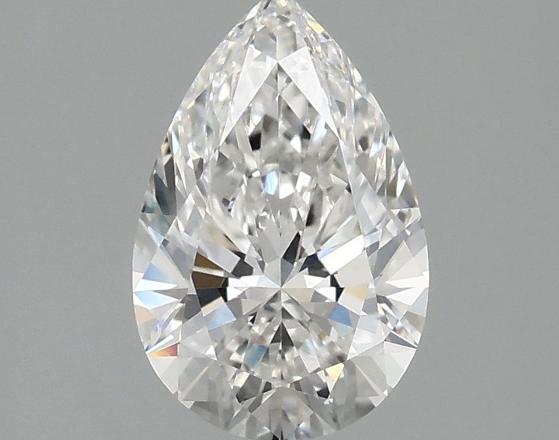 1.38 ct. pear Lab Grown Diamond front image