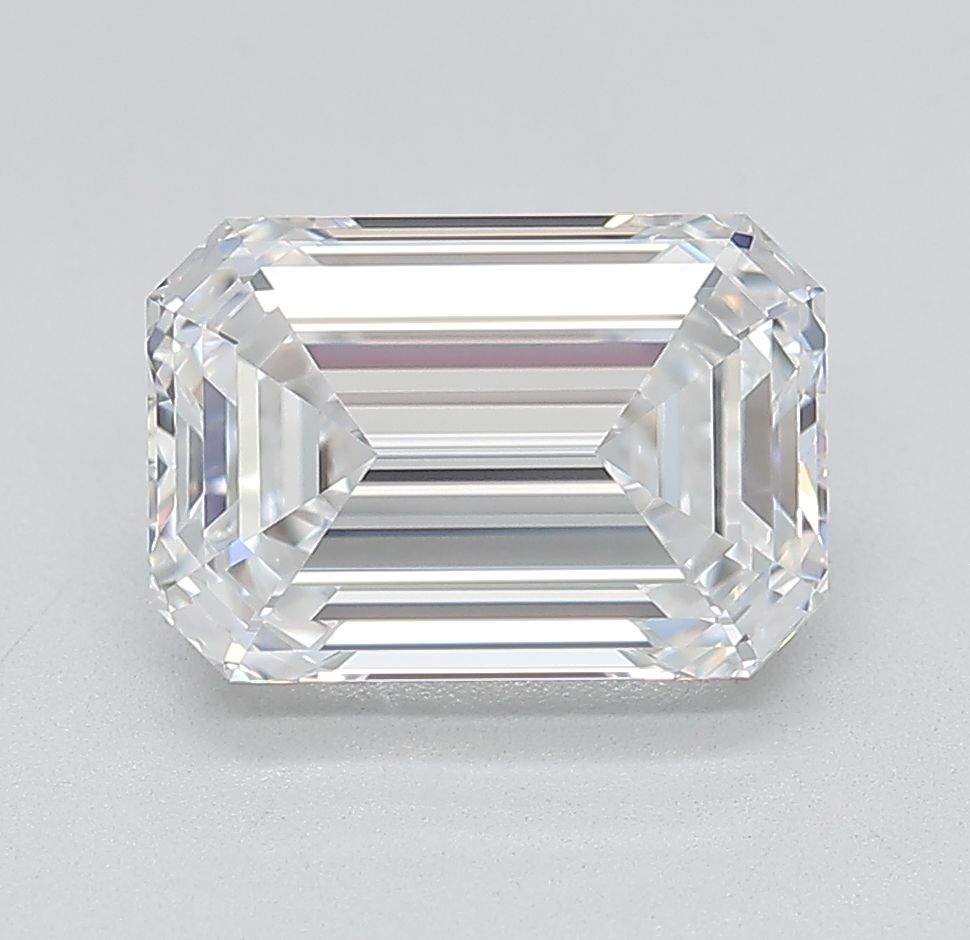 3.13 ct. emerald Lab Grown Diamond front image