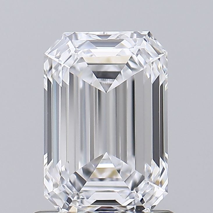 1.10 ct. emerald Lab Grown Diamond front image