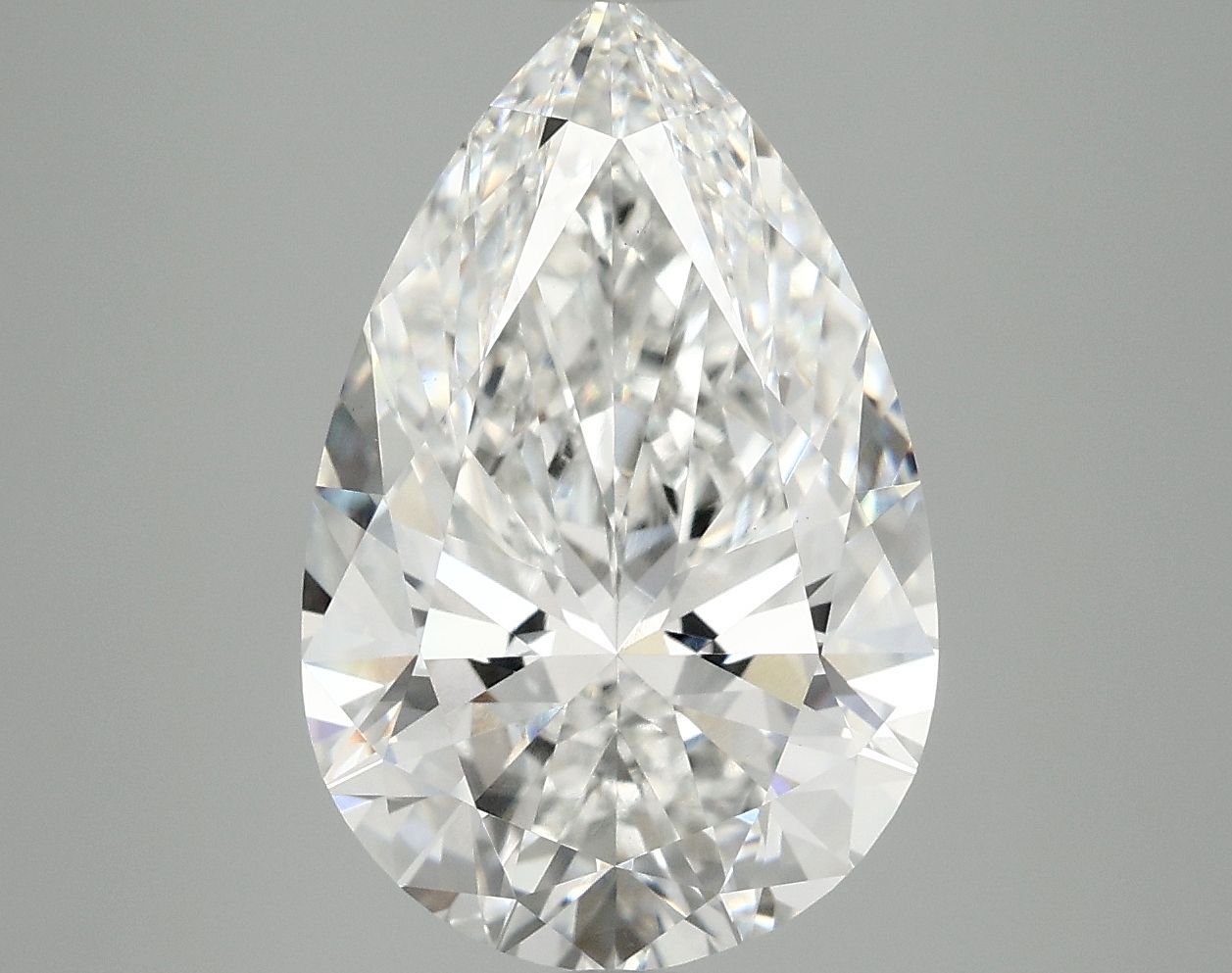5.10 ct. pear Lab Grown Diamond front image