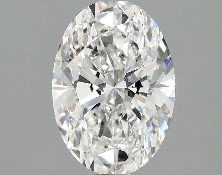 1.48 ct. oval Lab Grown Diamond front image