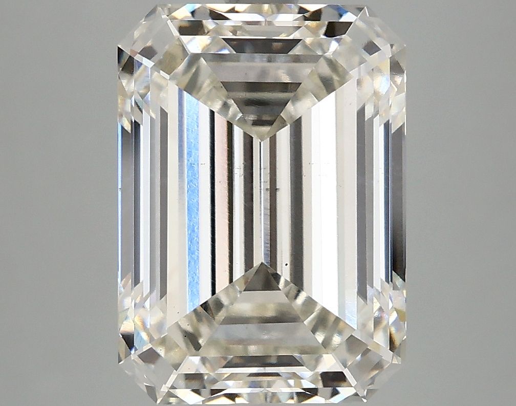 5.07 ct. emerald Lab Grown Diamond front image