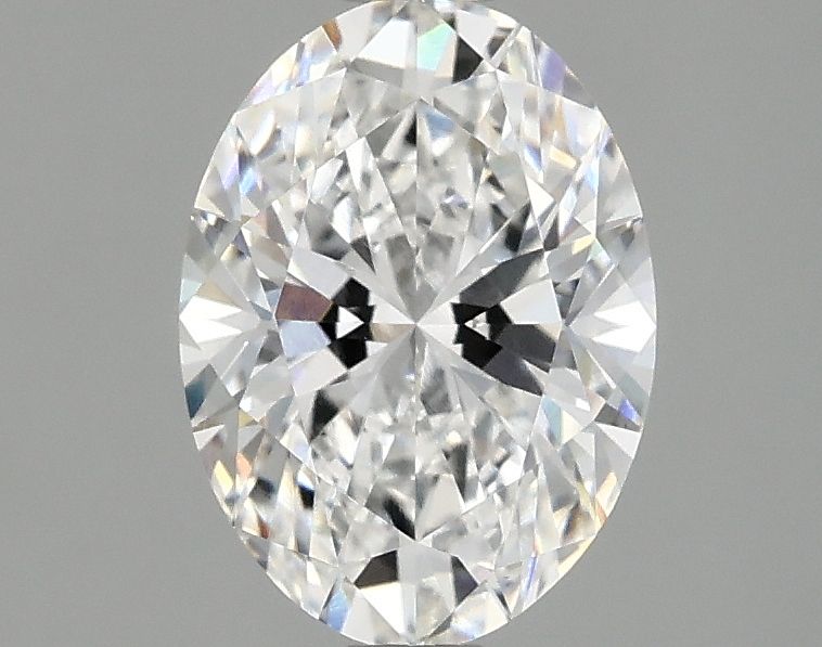 1.55 ct. oval Lab Grown Diamond front image