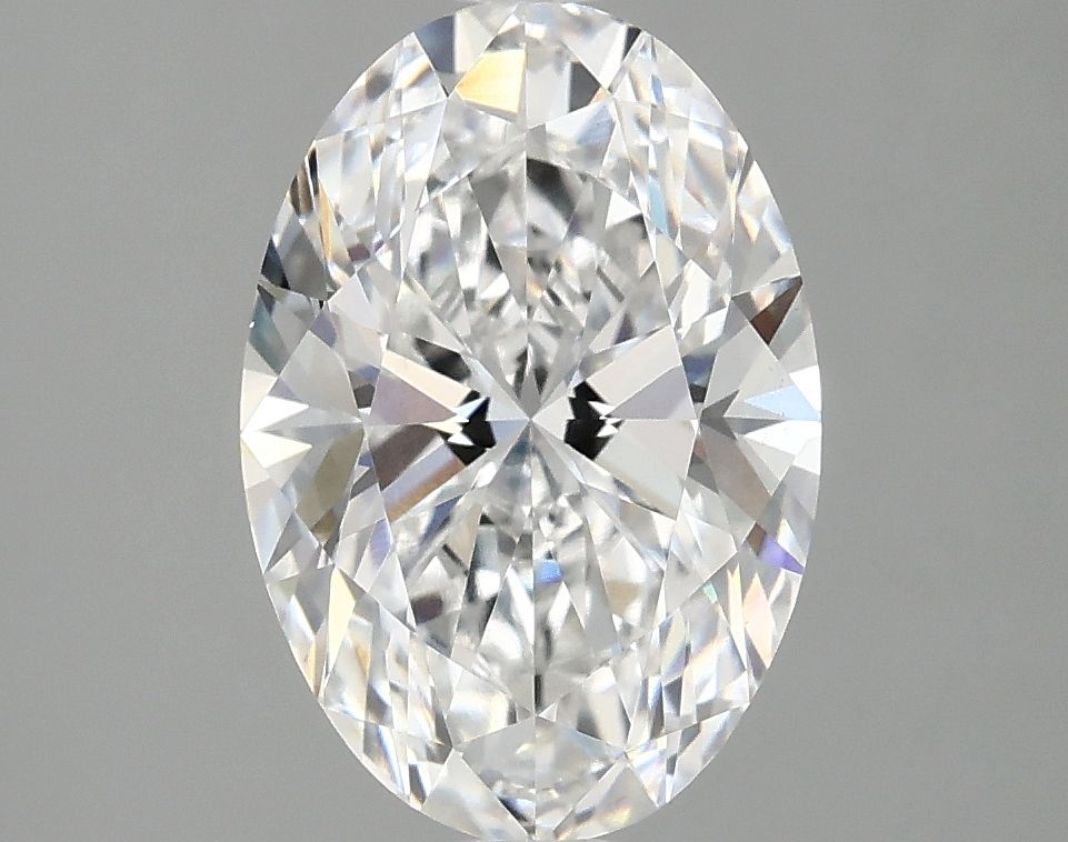 2.51 ct. oval Lab Grown Diamond front image