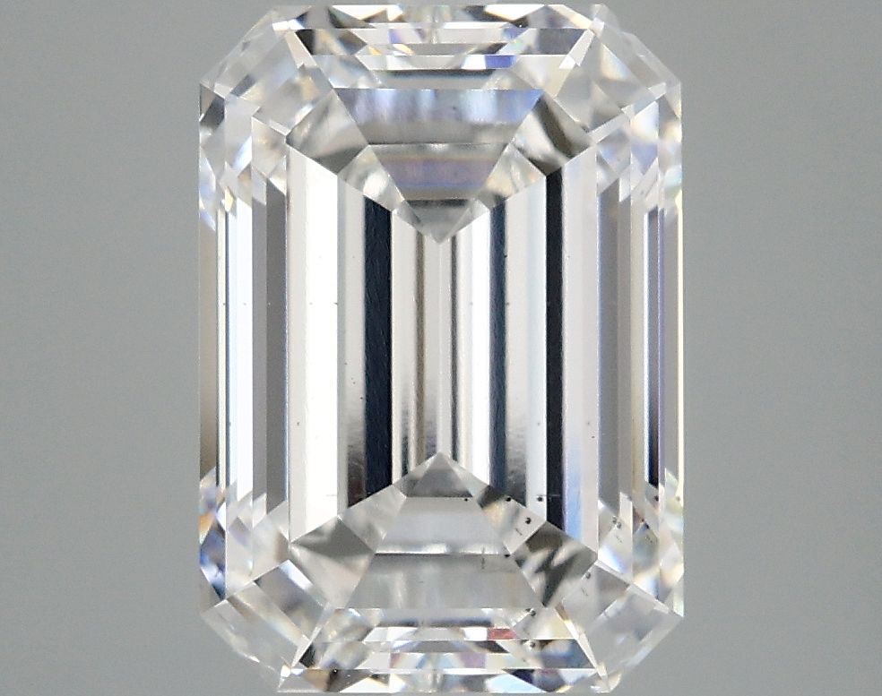 5.03 ct. emerald Lab Grown Diamond front image