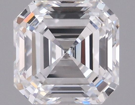 0.97 ct. asscher Lab Grown Diamond front image