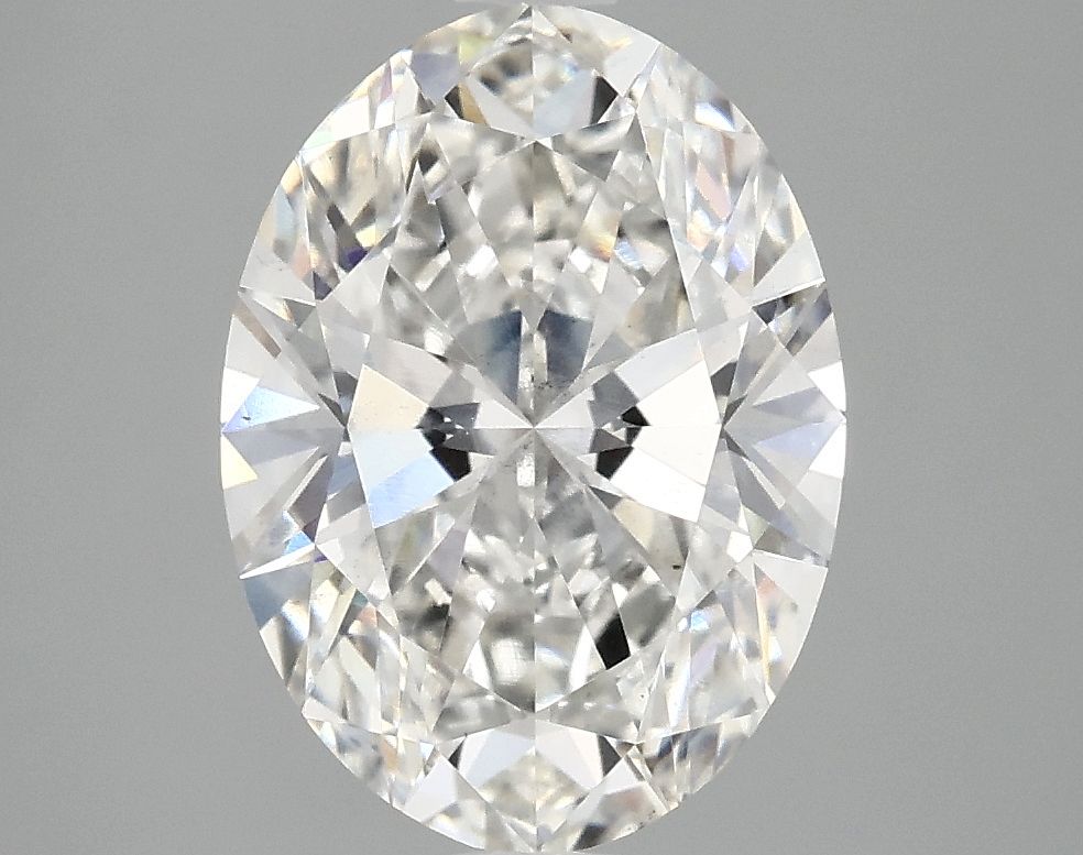 3.08 ct. oval Lab Grown Diamond front image