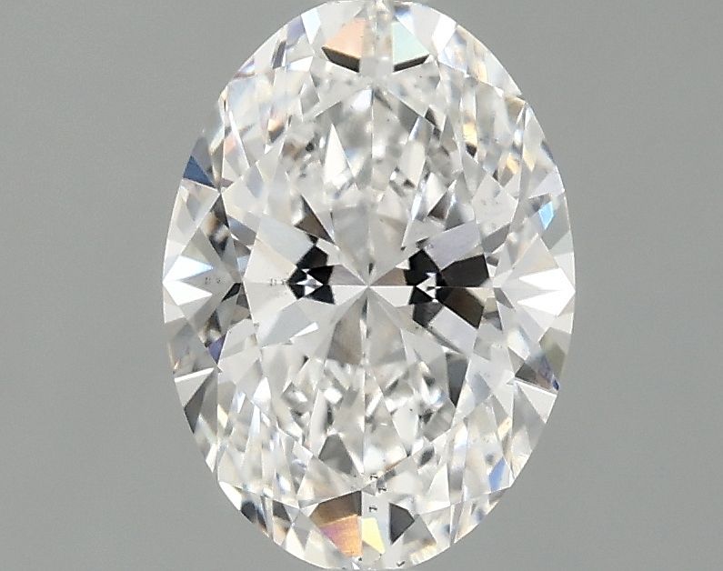1.53 ct. oval Lab Grown Diamond front image