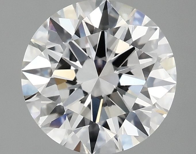 1.97 ct. round Lab Grown Diamond front image