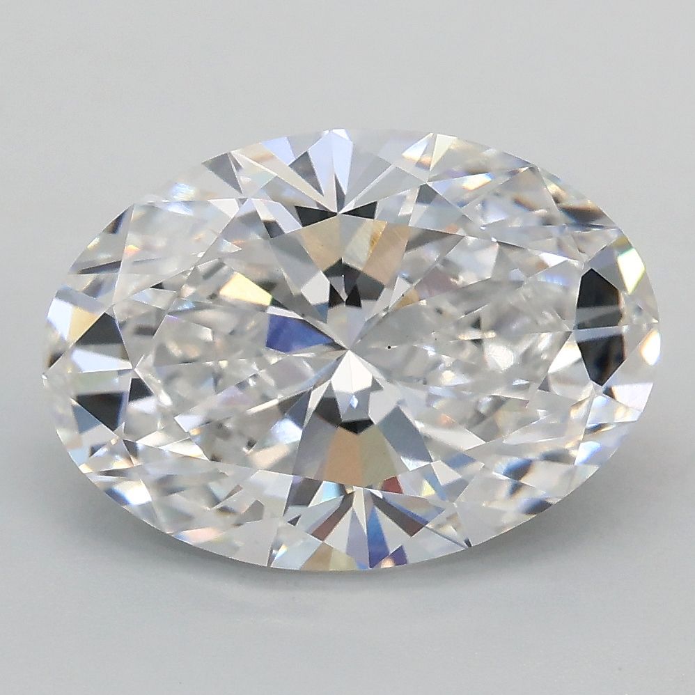 3.09 ct. oval Lab Grown Diamond front image