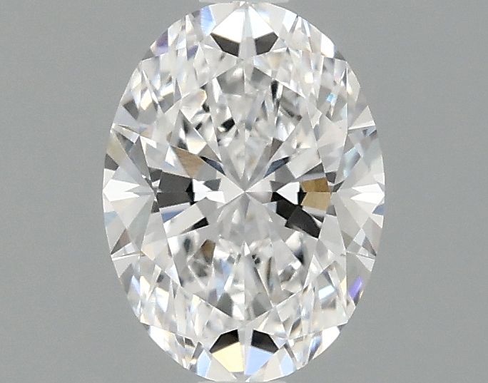 1.09 ct. oval Lab Grown Diamond front image