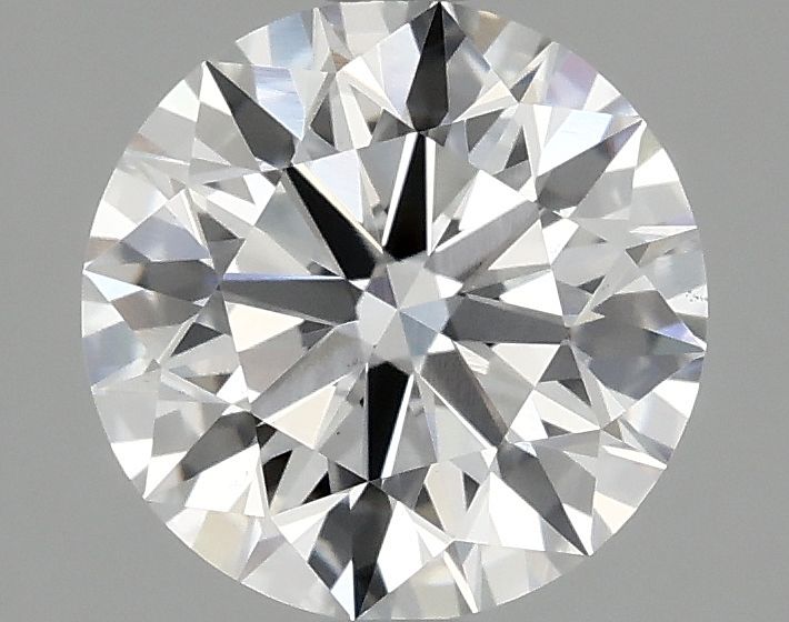 1.85 ct. round Lab Grown Diamond front image