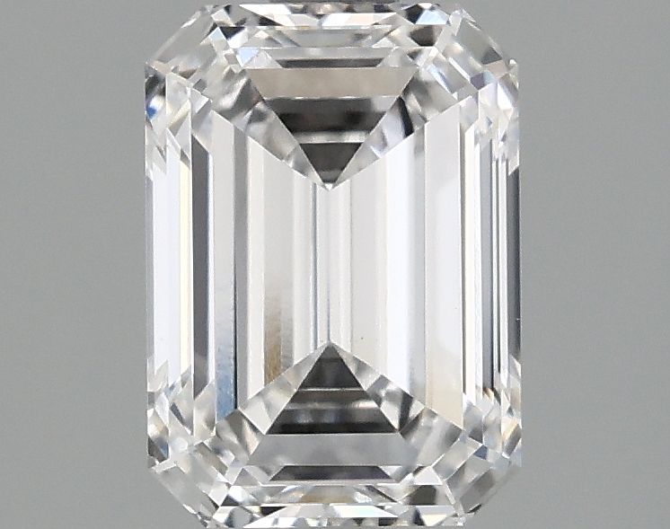 2.10 ct. emerald Lab Grown Diamond front image