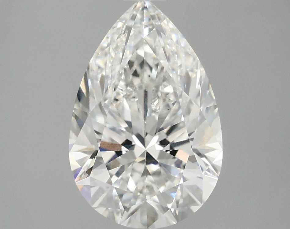 2.51 ct. pear Lab Grown Diamond front image