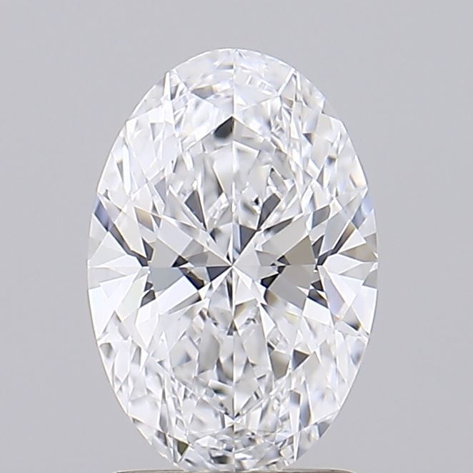1.02 ct. oval Lab Grown Diamond front image