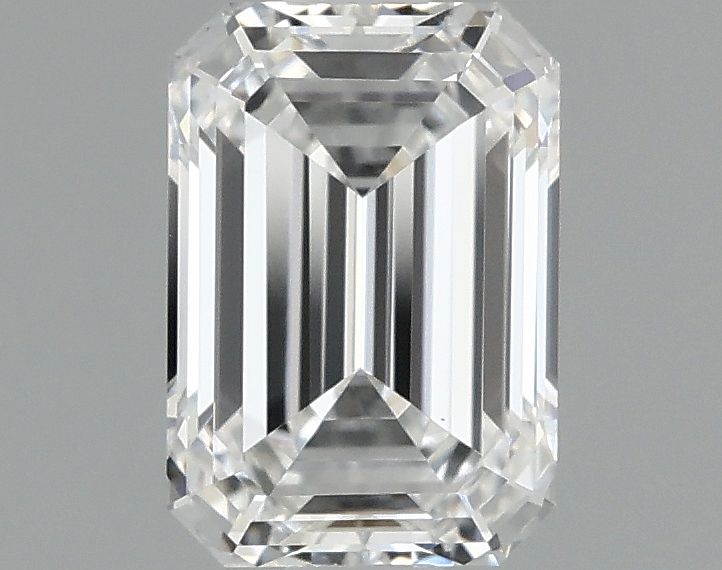 1.08 ct. emerald Lab Grown Diamond front image