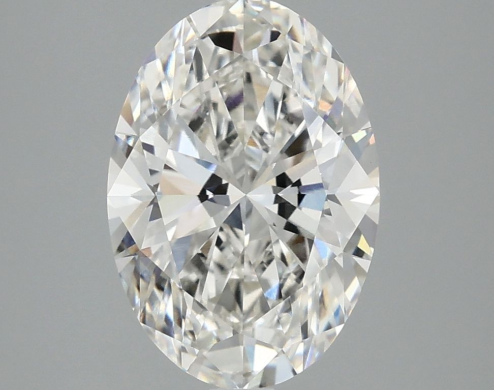 3.03 ct. oval Lab Grown Diamond front image