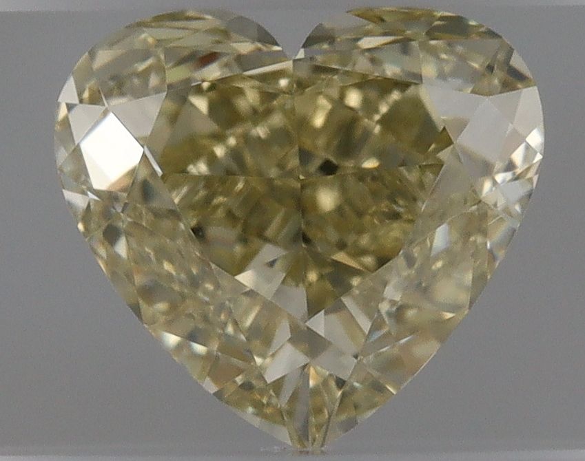 0.90ct Heart diamond