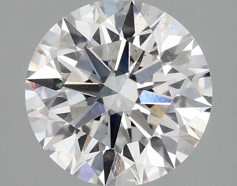 2.10 ct. round Lab Grown Diamond front image