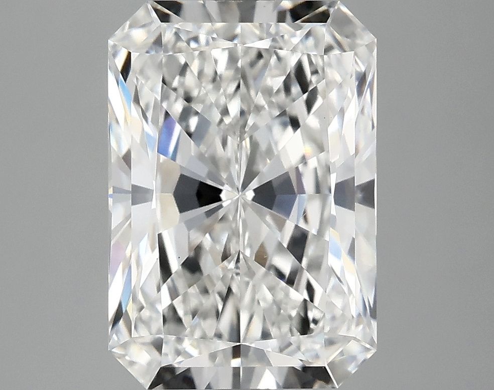 4.10 ct. radiant Lab Grown Diamond front image