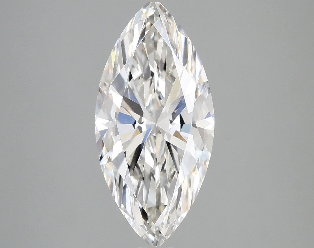 2.51 ct. marquise Lab Grown Diamond front image