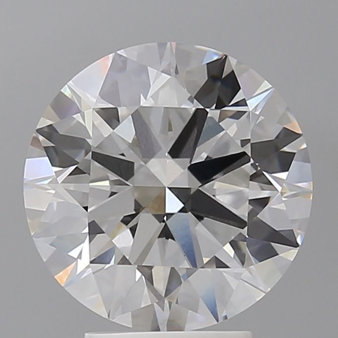 4.06 ct. round Lab Grown Diamond front image