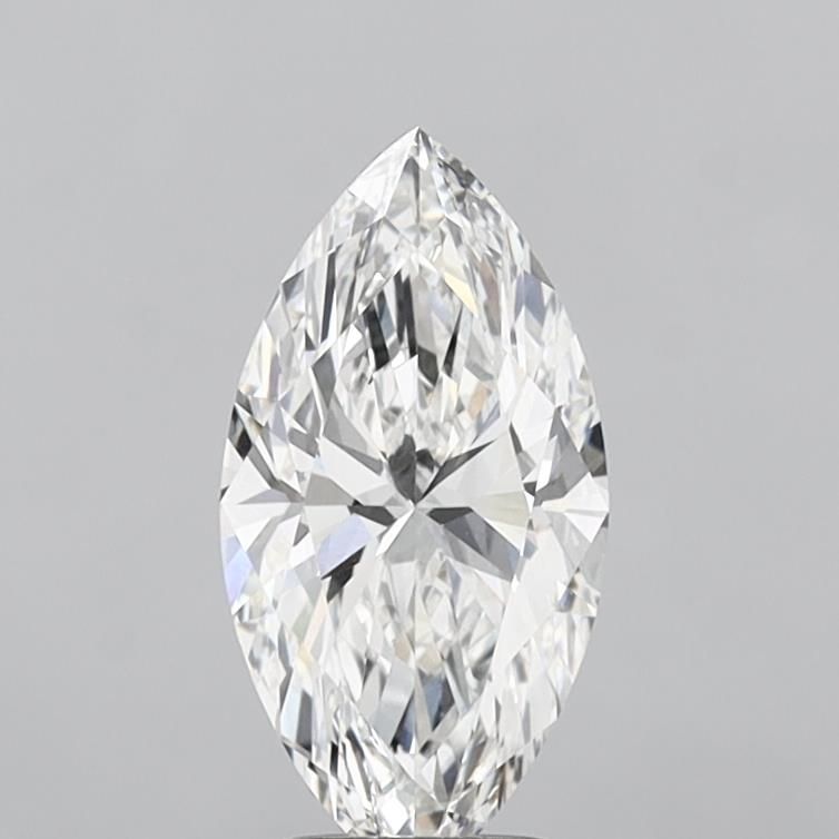 2.57 ct. marquise Lab Grown Diamond front image