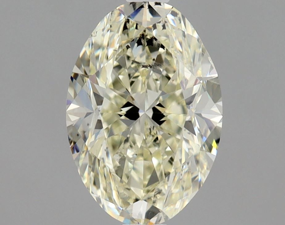 0.90ct Oval diamond