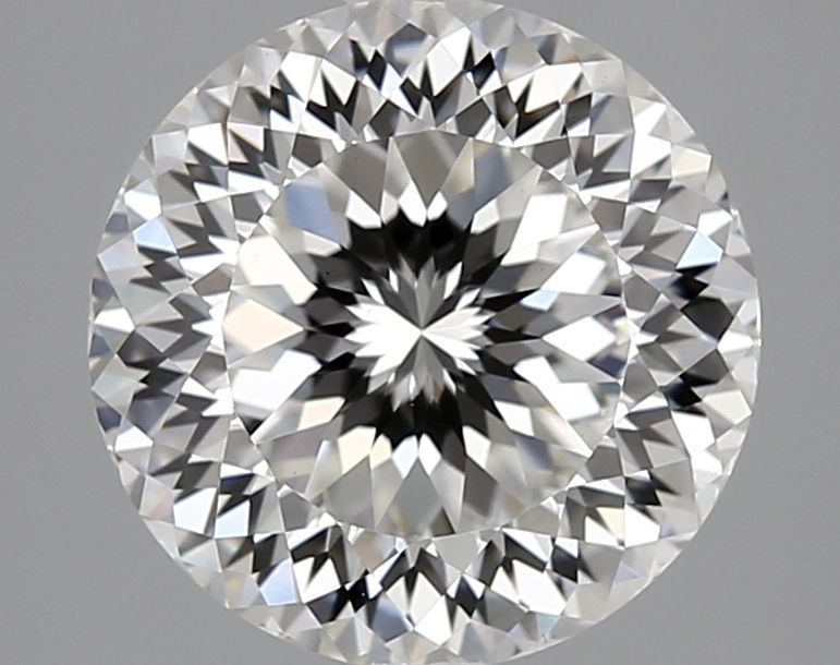 2.59 ct. round Lab Grown Diamond front image