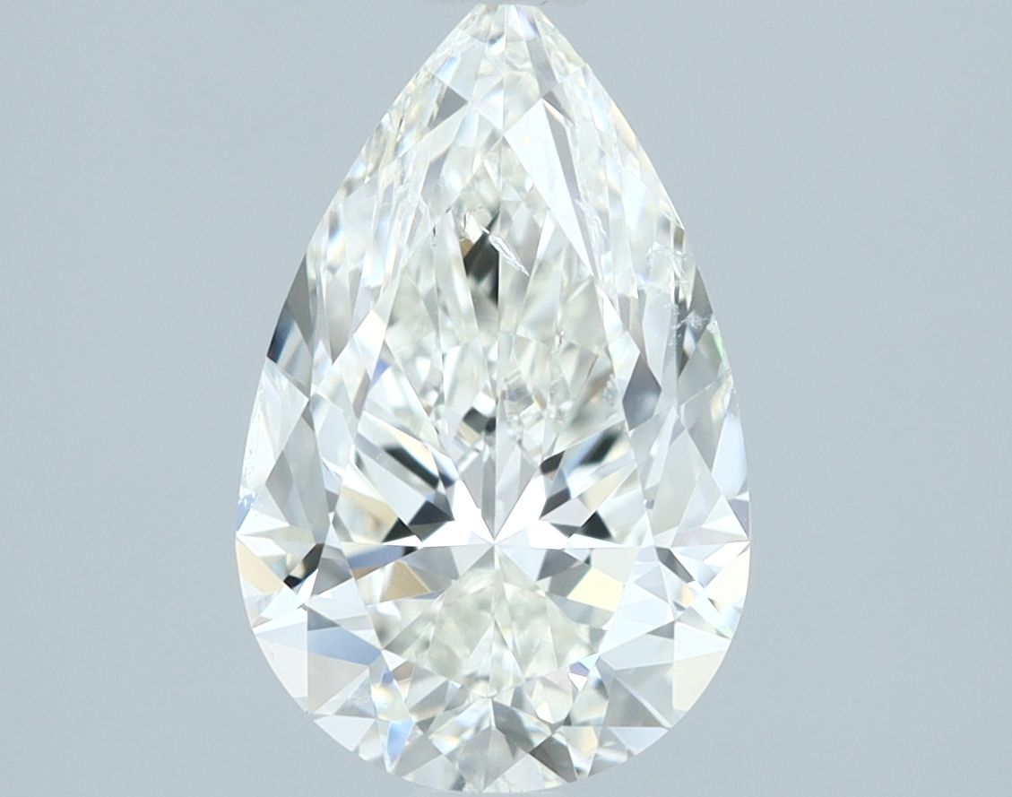 Diamant Poire 1.53 ct - Couleur G - Pureté SI2