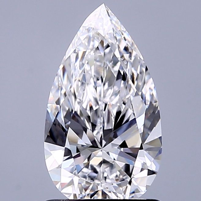 1.03 ct. pear Lab Grown Diamond front image
