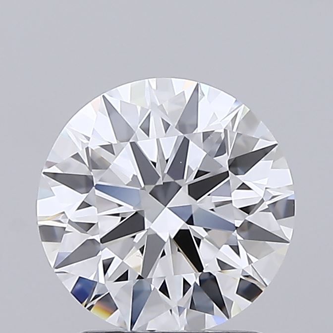 1.73 ct. round Lab Grown Diamond front image
