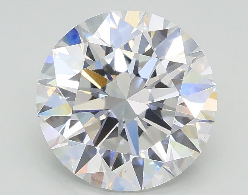 2.05 ct. round Lab Grown Diamond front image